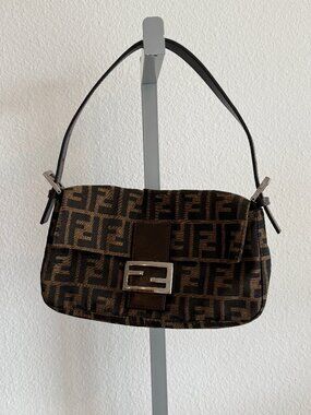 vintage fendi shoulder bag